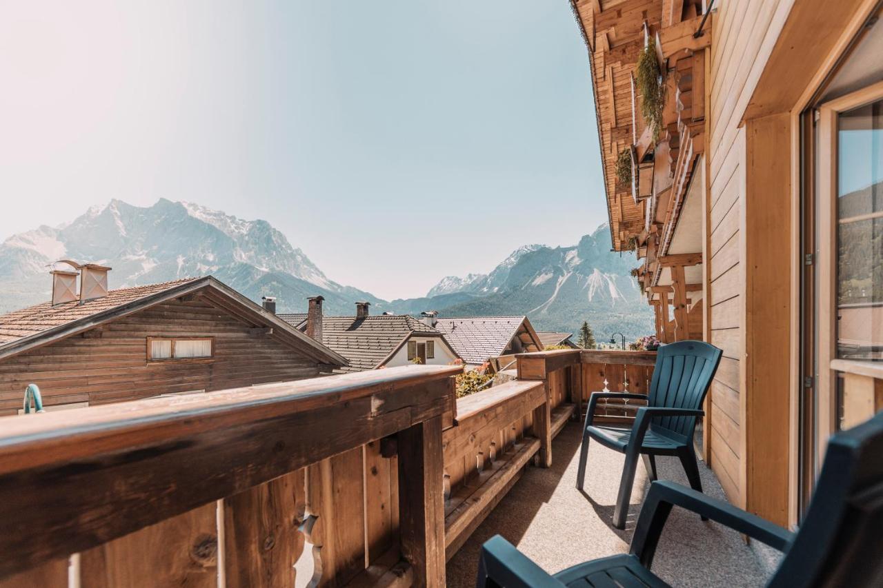 Hotel Alpenhof Lermoos Exterior foto