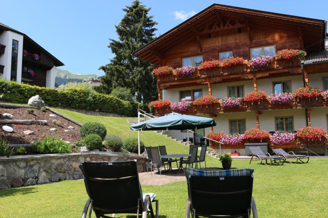 Hotel Alpenhof Lermoos Exterior foto